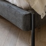 Gallery Gallery Oslo 4'6' Double Bed Warm Grey