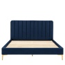 Gallery Gallery Kensington 5' King Size Bed Indigo