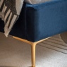 Gallery Gallery Kensington 5' King Size Bed Indigo