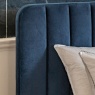 Gallery Gallery Kensington 5' King Size Bed Indigo