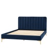 Gallery Gallery Kensington 5' King Size Bed Indigo