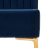 Gallery Gallery Kensington 5' King Size Bed Indigo