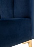 Gallery Gallery Kensington 5' King Size Bed Indigo