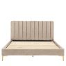 Gallery Gallery Kensington Double Bed Latte