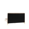 Gallery Gallery Kensington 5' King Bedstead Latte