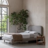 Gallery Gallery Rabley Double Bed Stone Grey
