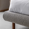 Gallery Gallery Rabley Double Bed Stone Grey