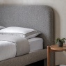 Gallery Gallery Rabley Double Bed Stone Grey