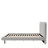 Gallery Gallery Rabley Double Bed Stone Grey