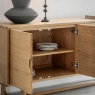 Gallery Gallery Craft 4 Door Sideboard Natural