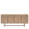Gallery Craft 4 Door Sideboard Smoked