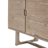 Gallery Gallery Craft 4 Door Sideboard Smoked