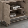 Gallery Gallery Craft 4 Door Sideboard Smoked