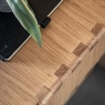 Gallery Gallery Craft 1 Drawer Bedside Natural