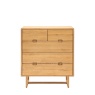 Gallery Gallery Craft 5 Drawer Chest Natural