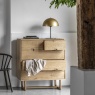 Gallery Gallery Craft 5 Drawer Chest Natural