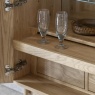 Gallery Gallery Craft Cocktail Cabinet Natural