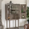Gallery Gallery Craft Cocktail Cabinet Smoked