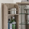 Gallery Gallery Craft Cocktail Cabinet Smoked