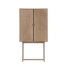 Gallery Gallery Craft Cocktail Cabinet Smoked