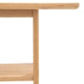 Gallery Gallery Craft Console Table Natural