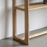 Gallery Gallery Craft Console Table Natural