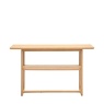 Gallery Gallery Craft Console Table Natural