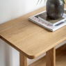 Gallery Gallery Craft Console Table Natural