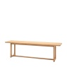 Gallery Gallery Craft Dining Bench Natural