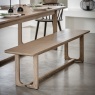 Gallery Gallery Craft Dining Bench Smoked