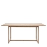 Gallery Gallery Craft Dining Table Smoked