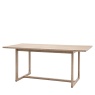 Gallery Gallery Craft Dining Table Smoked