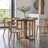 Gallery Gallery Craft Folding Dining Table Natural