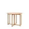 Gallery Gallery Craft Folding Dining Table Natural