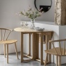 Gallery Gallery Craft Folding Dining Table Natural