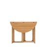 Gallery Gallery Craft Folding Dining Table Natural