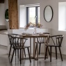 Gallery Gallery Craft Folding Dining Table Smoked