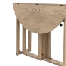 Gallery Gallery Craft Folding Dining Table Smoked