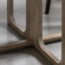 Gallery Gallery Craft Folding Dining Table Smoked