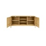 Ercol Ercol 2658 Romana Open Media Sideboard