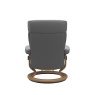 Stressless Stressless Erik Chair and Stool with Classic Base