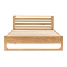 Gallery Craft 5' Kingsize Bed Natural