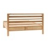 Gallery Gallery Craft 5' Kingsize Bed Natural