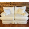 Tetrad Tetrad Havana Petit Loose Cover Sofa - Jacobean Flower Natural