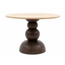 Gallery Sculpt Round Dining Table
