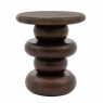 Gallery Sculpt Round Side Table