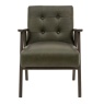Gallery Blackhall Armchair Heritage Green Leather