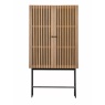 Gallery Gallery Okayama 2 Door Cocktail Cabinet