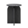Gallery Amalfi Side Table Black