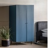 Gallery Gallery Buckhurst 2 Door Wardrobe Blue